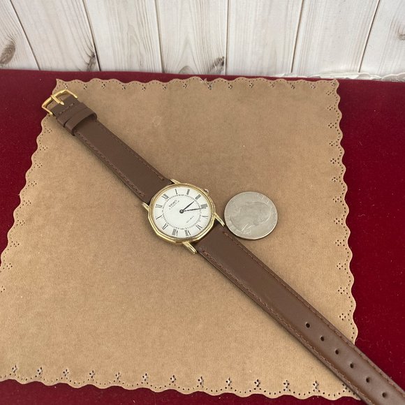 Vintage Elegant but Stylish Unisex Seiko Lassale 18K Gold Plated Watch - Picture 9 of 9